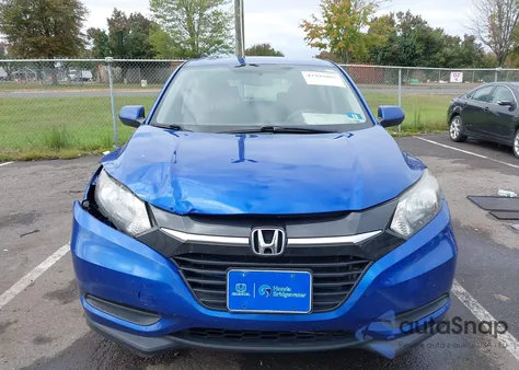 2018 Honda Hr-V Lx из США, поврежденный, VIN 3CZRU6H36JG727552